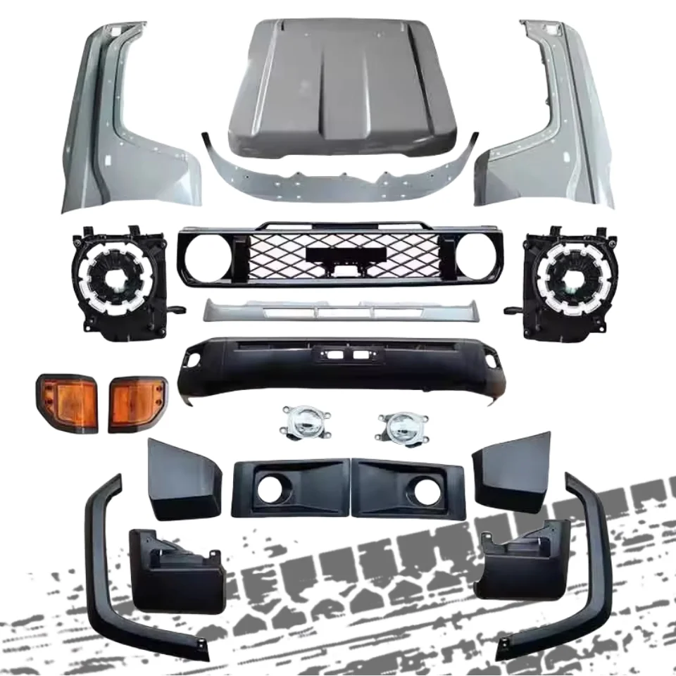 Body Exterior Parts FJ79 Lc76 70 Upgrade Body Kit Facelift To 2024 Model For FJ79 FJ76 FJ70 LC79 LC76 LC70 Vehicles 2007