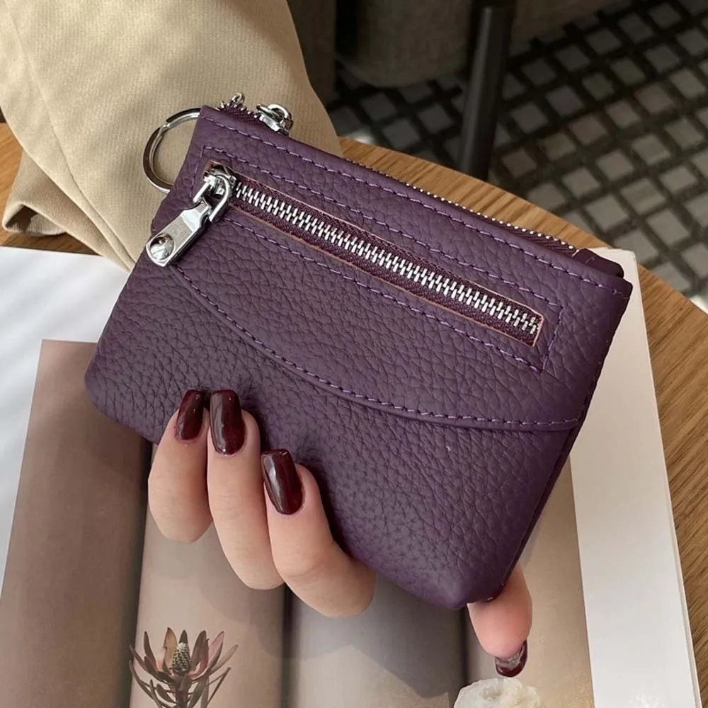 carteira-feminina-antirrespingo-com-textura-de-Agua-porta-moedas-curto-de-cor-solida-com-multiplos-cartoes-bolsa-de-couro-classica-estilo-coreano-para-o-dia-a-dia