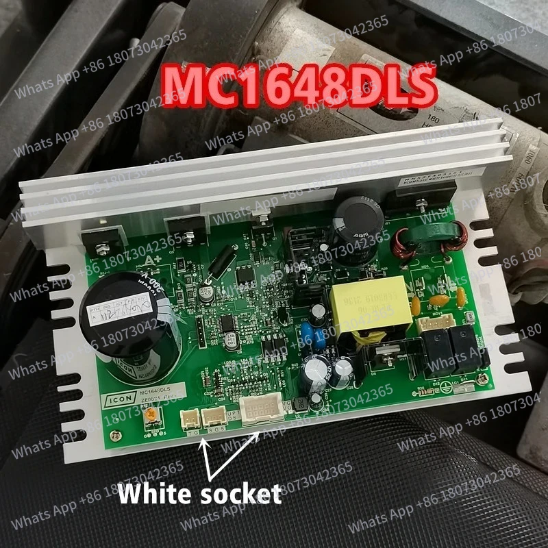 

MC1648DLS U2CODE013 Контроллер двигателя беговой дорожки Плата управления Драйвер печатной платы для беговой дорожки ProForm NordicTrack Golds Gym