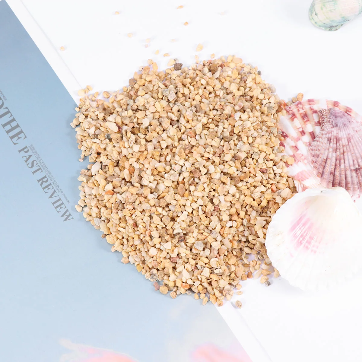 

500 G Fish Tank Bottom Sand Ecological Aquarium Gravel Stone Decorations for Tanks Terrariums Flowerpots Pet Supplies