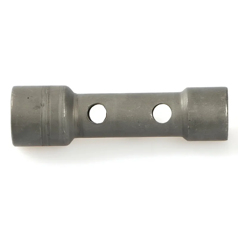 16/18/21mm High Torque Spark-Plug Removal Tool Steel Afterburner Hole High Hardness Drive Spark-Plug Socket Wrench for Motorcycl