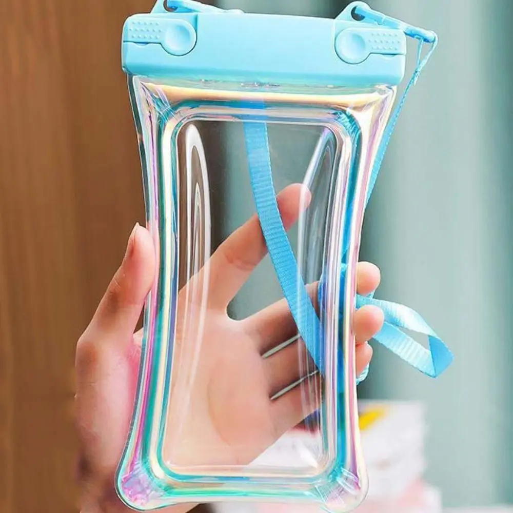 

Dry Bag Mobile Phone Waterproof Bag Touchscreen Water Proof Mobile Phone Pouch Laser Color Underwater