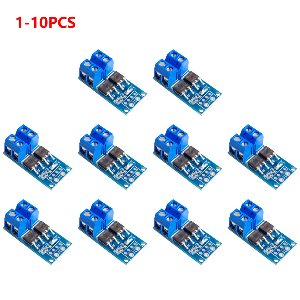 1-10PC 15A 400W MOS FET Trigger Switch Drive Module PWM Regulator Control Panel for Arduino DC 5V 12V 36V for Brightness Control