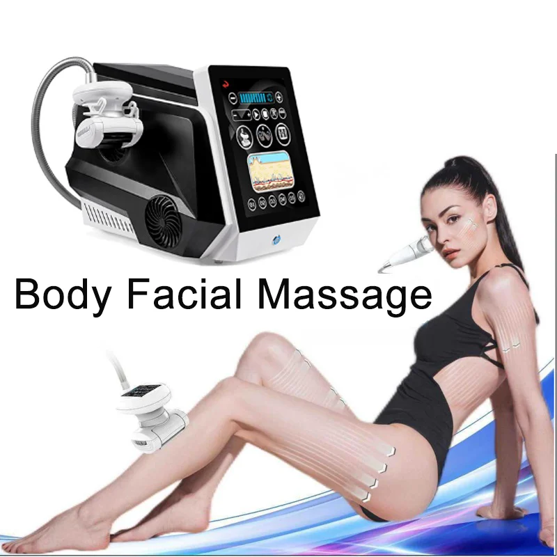 Portable Vaccum Roller Massage Cellulite Removal Therapy Machine Fat Reduce Body Slimming Beauty Equipment