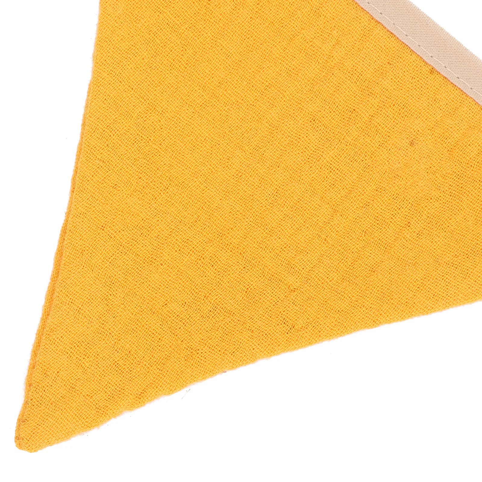 

Multi-Color Cotton Bunting Banner 120Gsm Party Hanging Decor Triangle Flags Garland Reusable Colorful Banner Party