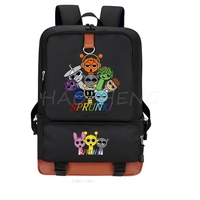 Hot New Sprunki Backpack Teenarges Schoolbag Children's Causal Book Travel Laptop Outdoor Travel Bags Mochilas Back To School