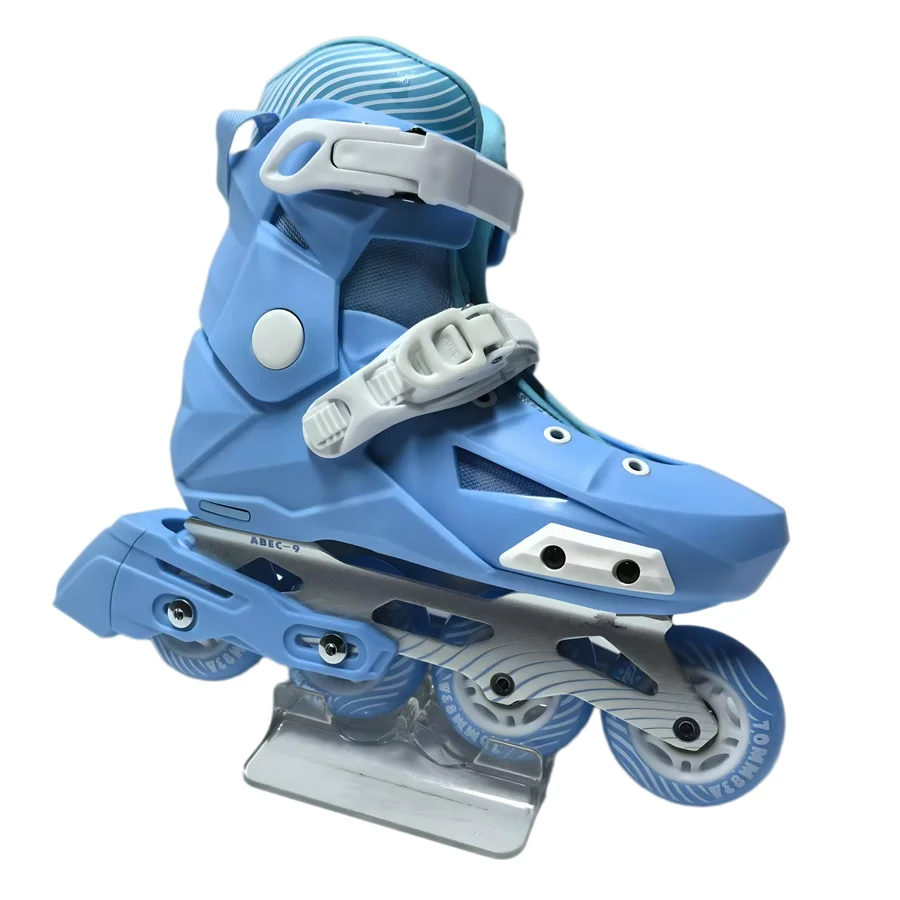 

Inline Skate Shoes, High Performance Roller Skates for Adults, Comfort Fit Design with Wheels, Smooth Gliding Sports Gear