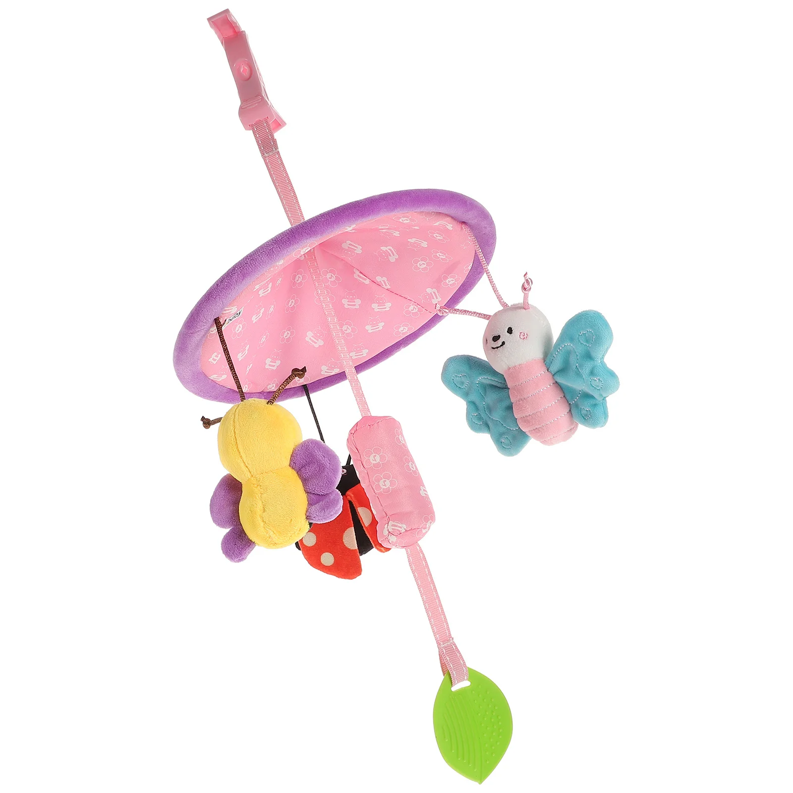 Ozdoba do wózka dziecięcego, karuzela do łóżeczka, miękka zawieszka do łóżeczka niemowlęcego, karuzela do fotelika samochodowego dla noworodka wspomagająca rozwój.