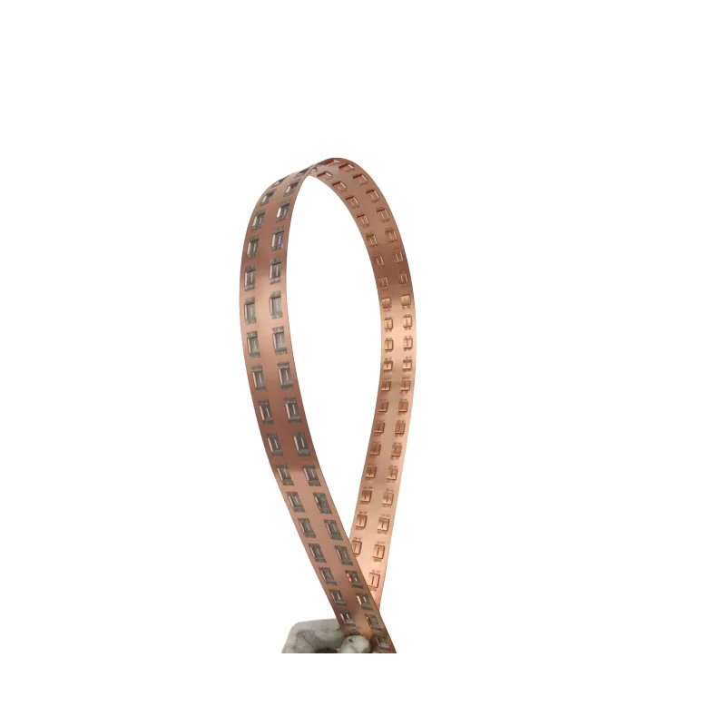 6PCS 21700 Copper-Nickel Strip 2P 0.3MM Copper Busbar Straight Sort Cell Spacing 21.4MM2PCS Copper Nickel Alloy Direct sort