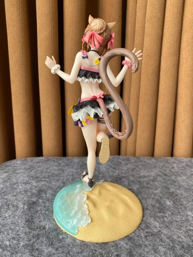 Original Mihoyo Honkai Impact 3rd Pardo Felis Summer Collector Static Action Figure Desktop Collectible Ornament Toy  Fan Gift - view 3
