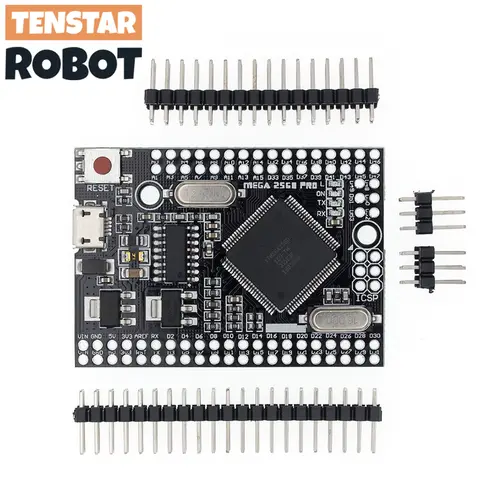 Mega 2560 PRO with CH340G Chip for Arduino Projects TENSTAR ROBOT