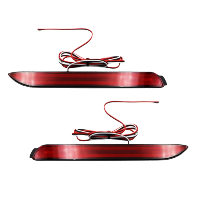

LED Brake Light For Car Rear Bumper Fog Lamp Turn Signals For Toyota RAV4 2019-2020