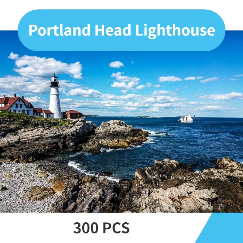 

Пазл бумажный для снятия стресса, 51 х34 см, 300 шт.