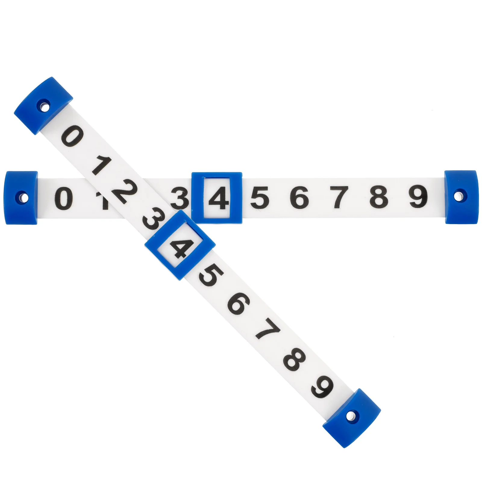 

2pcs Table Scorer Counters Counters 0.7m Soccer Scores Markers Portable Foosball Gaming Tools Plastic