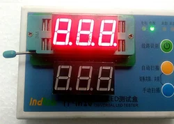 10pcs 0.56 Inch 12Pins 5361AS 5361BS 3 Digits Bits 7 Segment Red LED Digital Display Digitron Common Anode Cathode