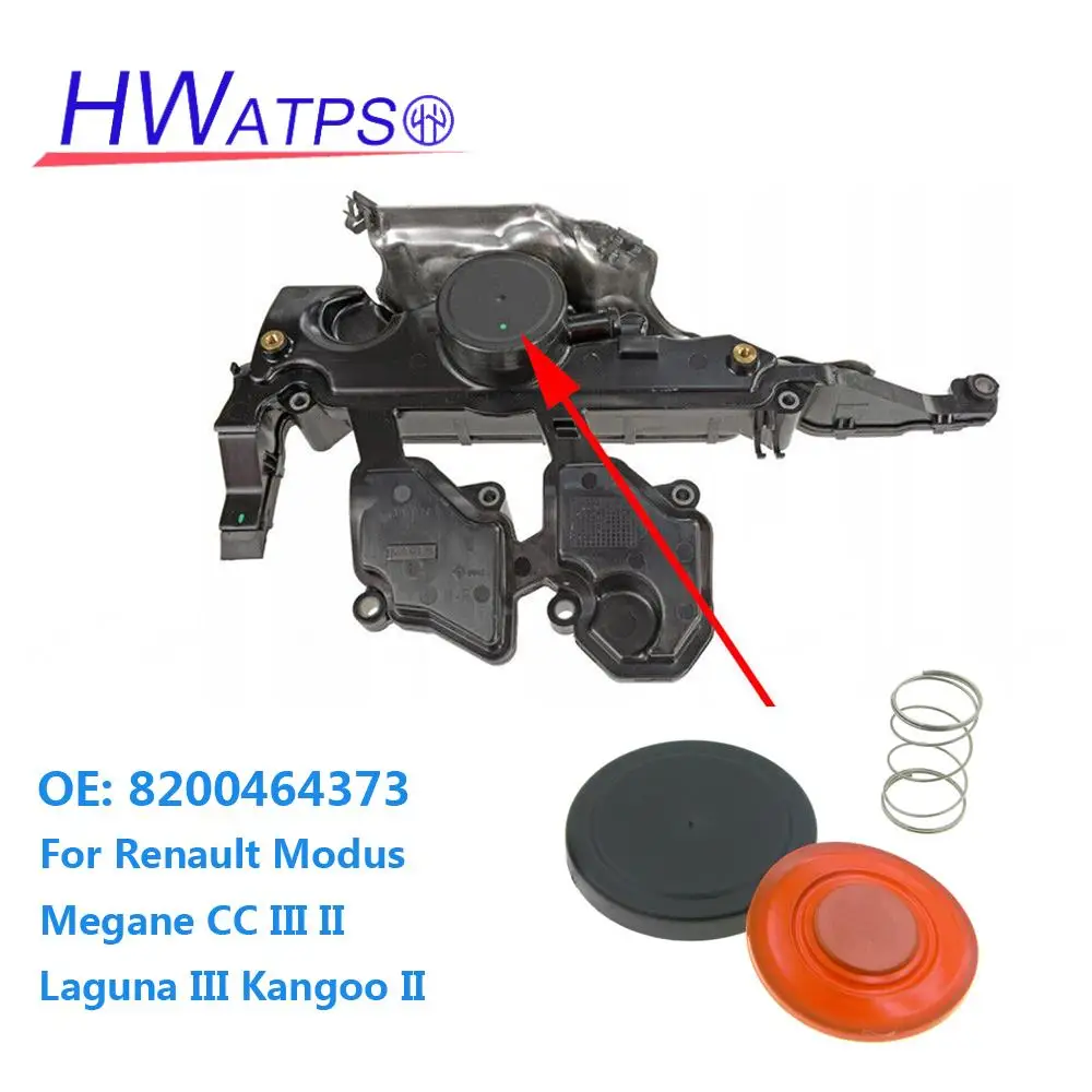 르노 모드스 메간 CC III Grandtour II 박스 바디, 밸브 캡 실린더 헤드 멤브레인, 라구나 III 2.0, DCI 8200464373 8200673395