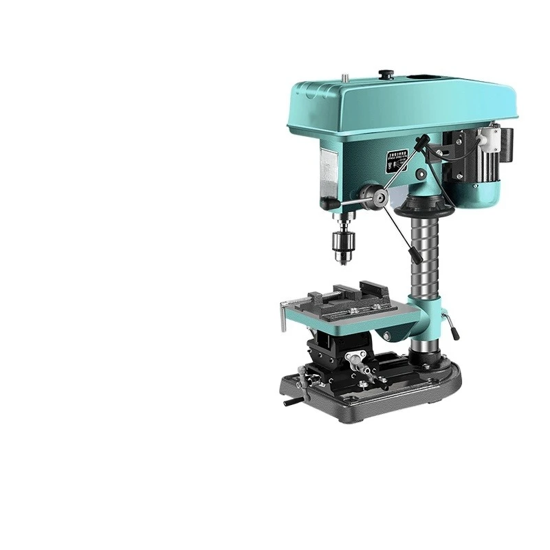 Bench drill 220V drilling machine drilling, tapping and milling three-purpose high-power multi-functional small household