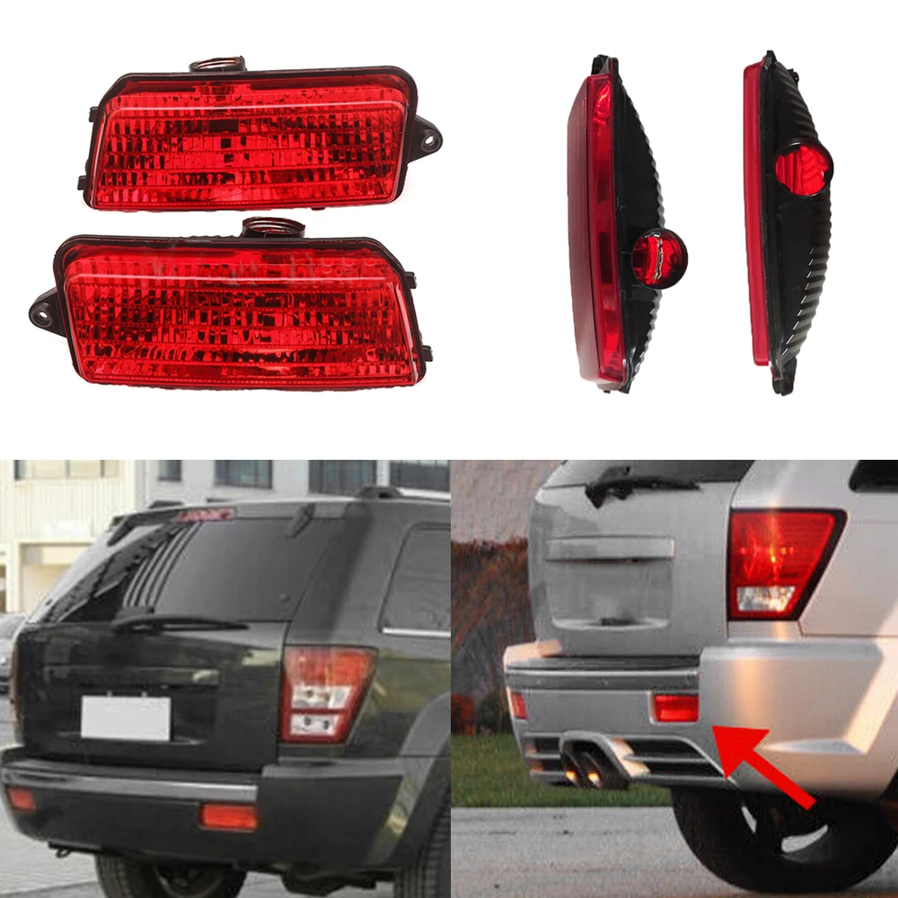 

55156102AA 55156103AA.Driver/Passenger Side Rear Light Left/Right For Jeep Grand Cherokee 2005 2006 2007 2008 2009