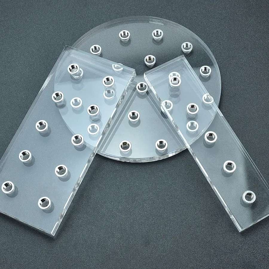 مجموعة أدوات حقيبة السيراميك الملقط كماشة سلك الفرقة كلابتون لفائف الرقصة القطن ل RDA هيئة الطرق والمواصلات RBA الملحقات