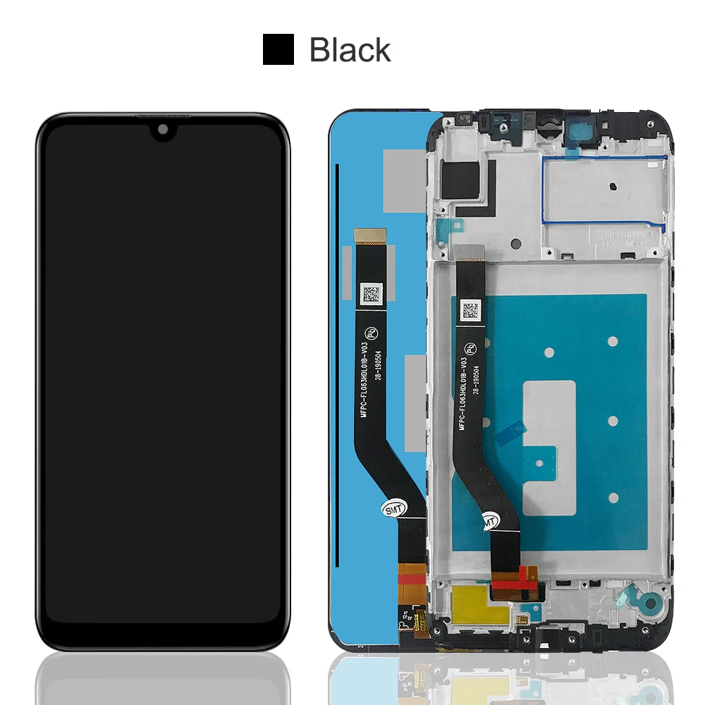 For HUAWEI Y7 2019 6.26\'\'For Y7 Prime 2019 DUB-LX1 DUB-LX3 LCD Display Touch Screen Digitizer Assembly Replacement