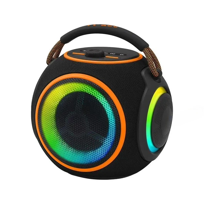 for  Speaker 25W Portable Party Speaker with RGB Light and TWS Function Suitable for Outdoor Use