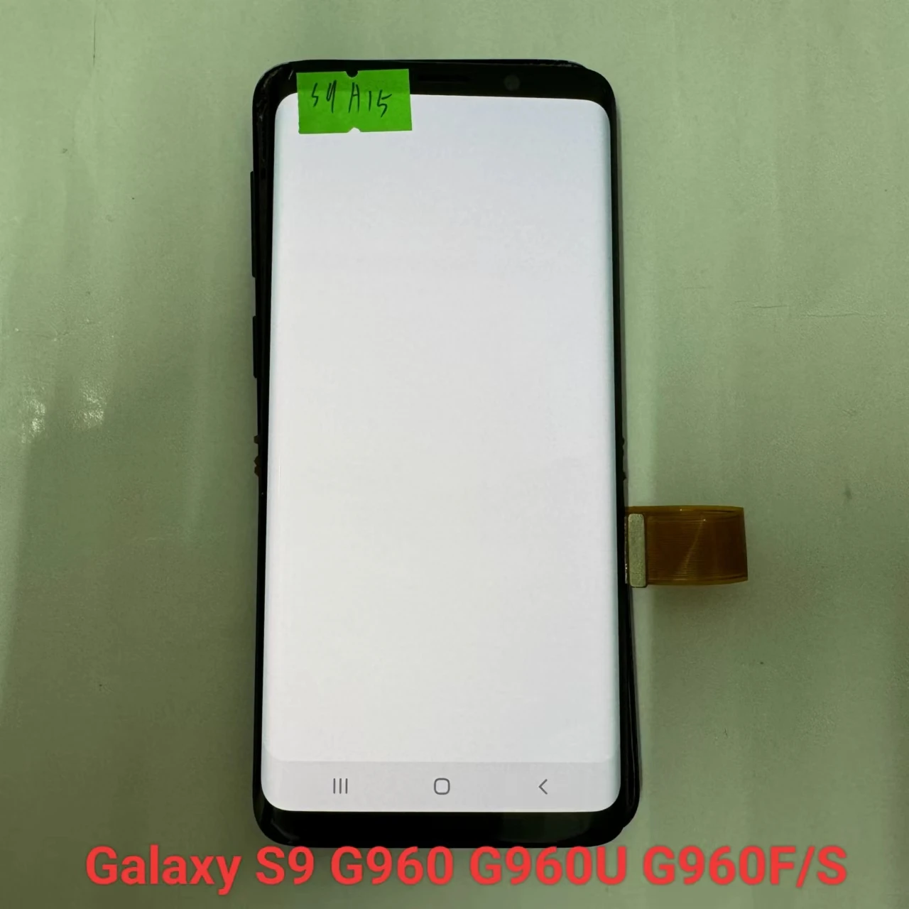 Used screen assembly 5.8-inch Galaxy S9 SM-G960U G960B G960A G960F/DS digital instrument free shipping