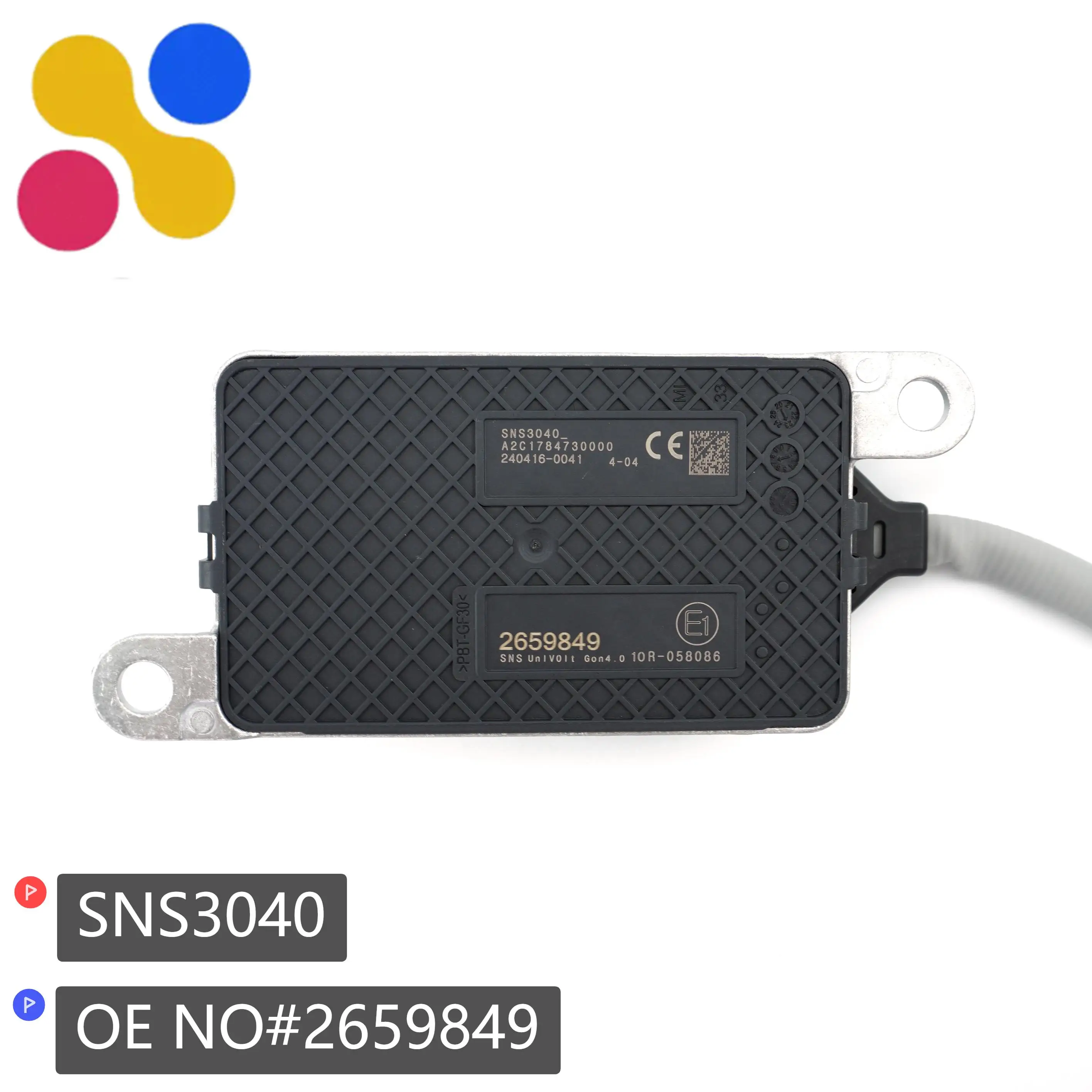 

2659849 SNS3040 Nox Sensor Максимальная производительность Датчик оксида азота для оптовых продаж с фабрики Scania Автозапчасти для автомобилей