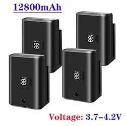 Large Capacity 12800mAh Chargeable Laser Level Battery for 8/12/16 Lines Leveling Tool Ing 3D 12 Line Powerful Green Accessories