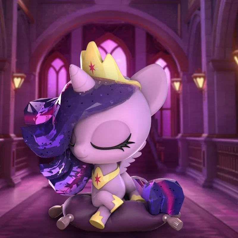 

Новая ограниченная серия My Little Pony Anniversary Box Peripheral Moon Princess & Universe Коллекционные фигурки принцессы