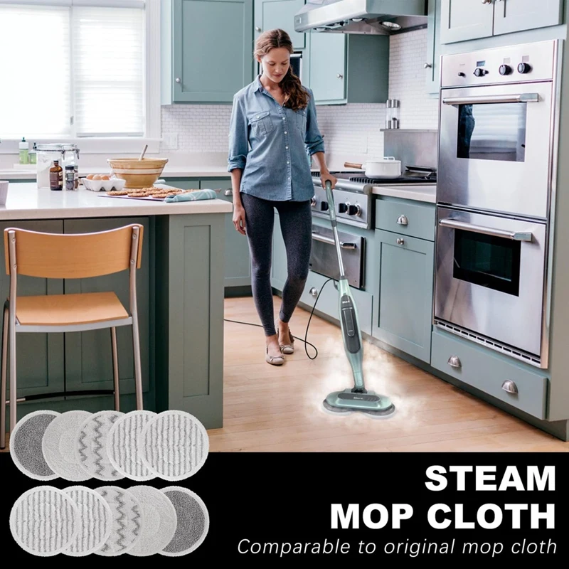 

Накладка для паровой швабры S7000, сменные накладки для паровой швабры, сменные накладки, подходят для S7000 S7001TGT S7000C S7201 S7001 S7000AMZ S8201