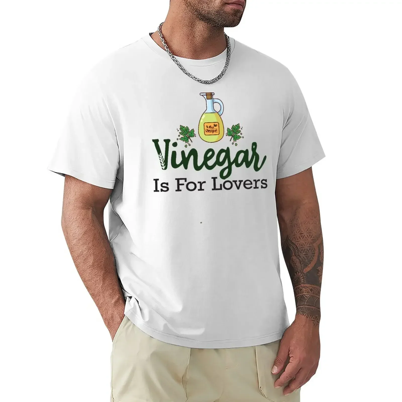 Vinegar Is For Lovers T-Shirt sports fans plain boys animal print mens clothes