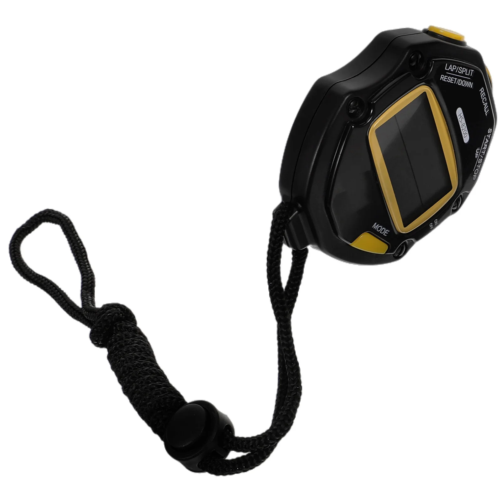 

Electronic Handheld Stop Watch Timer Digital Sports Timer Refined Birthday Gift Sturdy Shockproof Portable Fitness