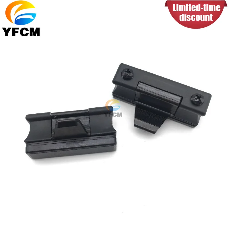 Excavator for Sany SY55 65 75 135 215 235-8-9 Glass Buckle Sliding Window Button Buckle Accessories