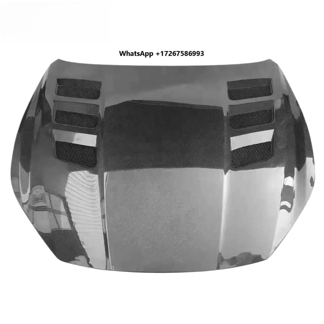 

Ghibli Carbon Fiber Engine Hood for Ghibli
