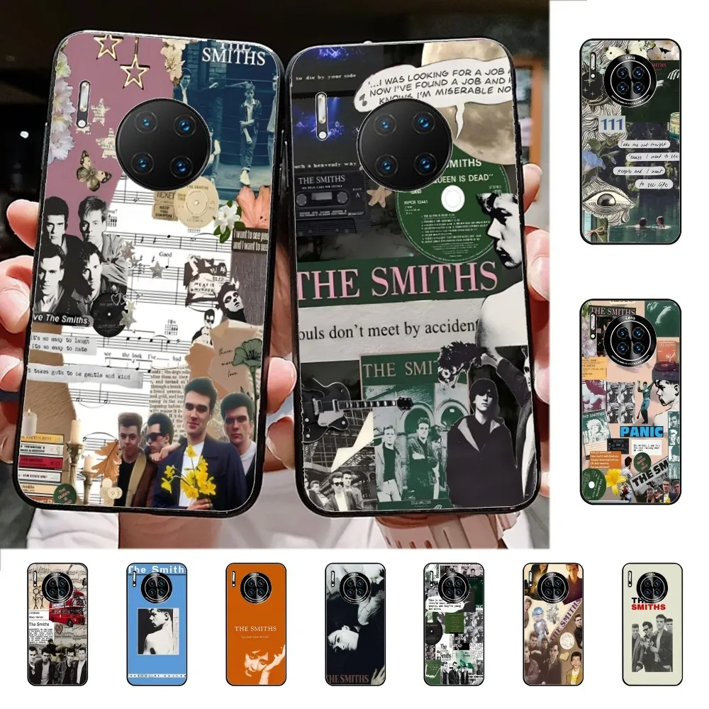 The S-Smiths Band Phone Case For Huawei Mate 10 20 30 40 50 lite pro Nova 3 3i 5 6 SE 7 pro 7SE