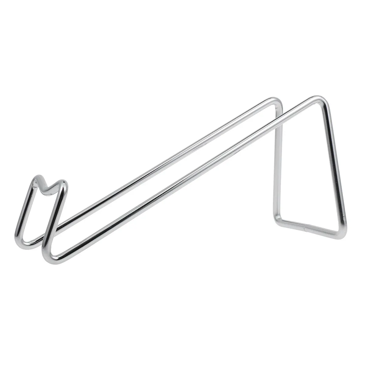 Wine Bottle Display Holder Iron Wire Frame Minimalist Design Countertop Wine Rack for Kitchen Bar Cellar Beer Bottles Phone