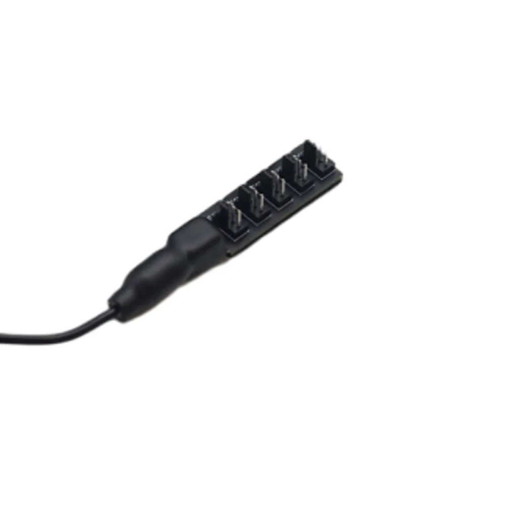 

PC CPU Fan Governor Three/Four-wire Fan Speed Transformer Controller 2A 4P 220V to DC3V-12V Voltage Regulation Speed Controller