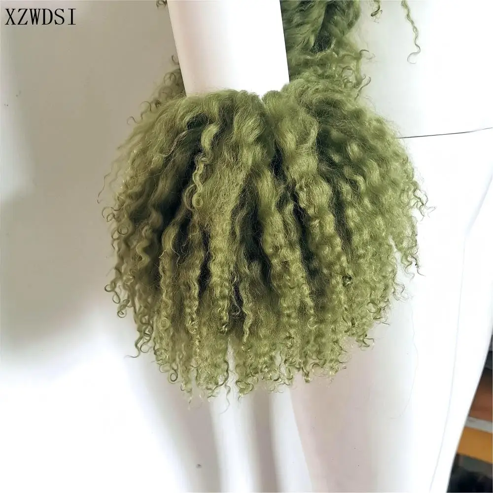 탈부착 가능한 진짜 몽골 양털 소매 커프스 여성용 고품질 따뜻한 털 커프스