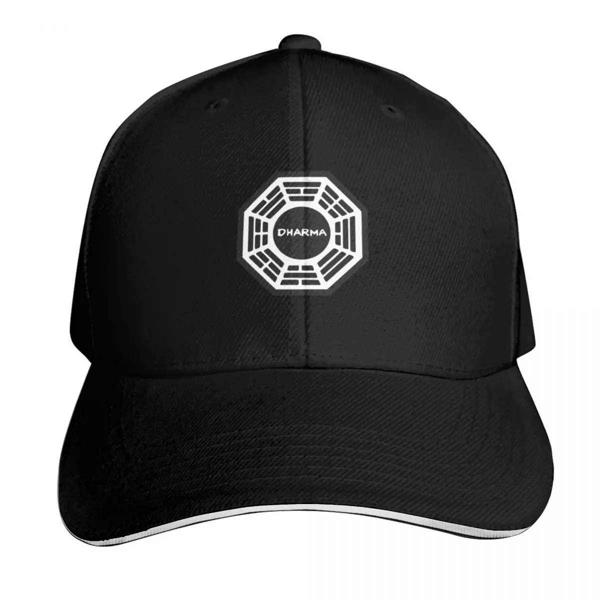Dharma Initiative uniform Baseball Cap Streetwear Hip Hop Trendy Vintage Retro Embroidered Lightweight Packable