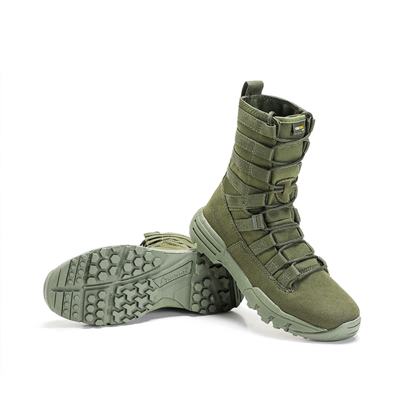 Hiking Sport Shoes Ankle Men Sneakers Cool Men Army Boots Outdoor Boots Men\'s Military Desert Waterproof Work Safety Shoes