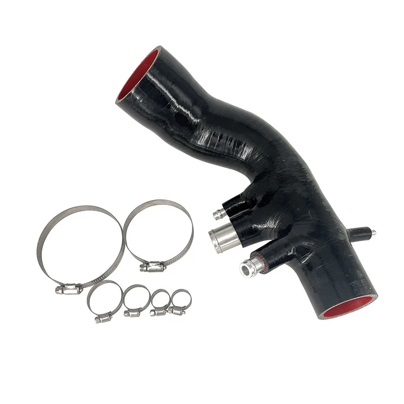 Turbo Intake Silicone Hose Air Box To Turbo For Alfa Romeo Mito / Abarth Grande Punto / Fiat Linea Turbojet 16V T-Jet Engine