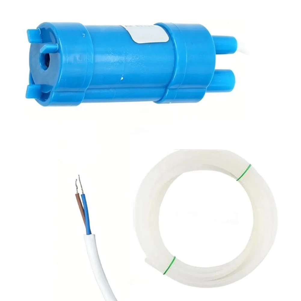 12V RV Toilet Pump for Motorhome Use Fits For Thetford C200 C400 5 Meter Water Pipe ABS Body 860 Liters Per Hour