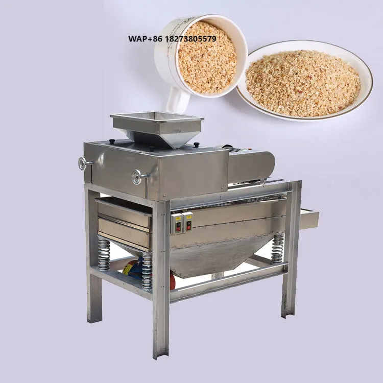 Hot Sale Peanut Grinding Cutting Machine/peanut Milling Crusher Crushing Machine/almond Slicing Grinding Machine