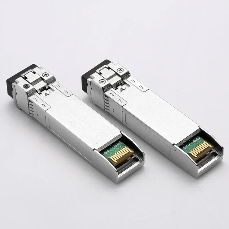 SFP 10G LC 20KM 1270nm/1330nm Módulo óptico SFP de fibra única de grau industrial Transceptor SFP de grau industrial -40-85 Celsius