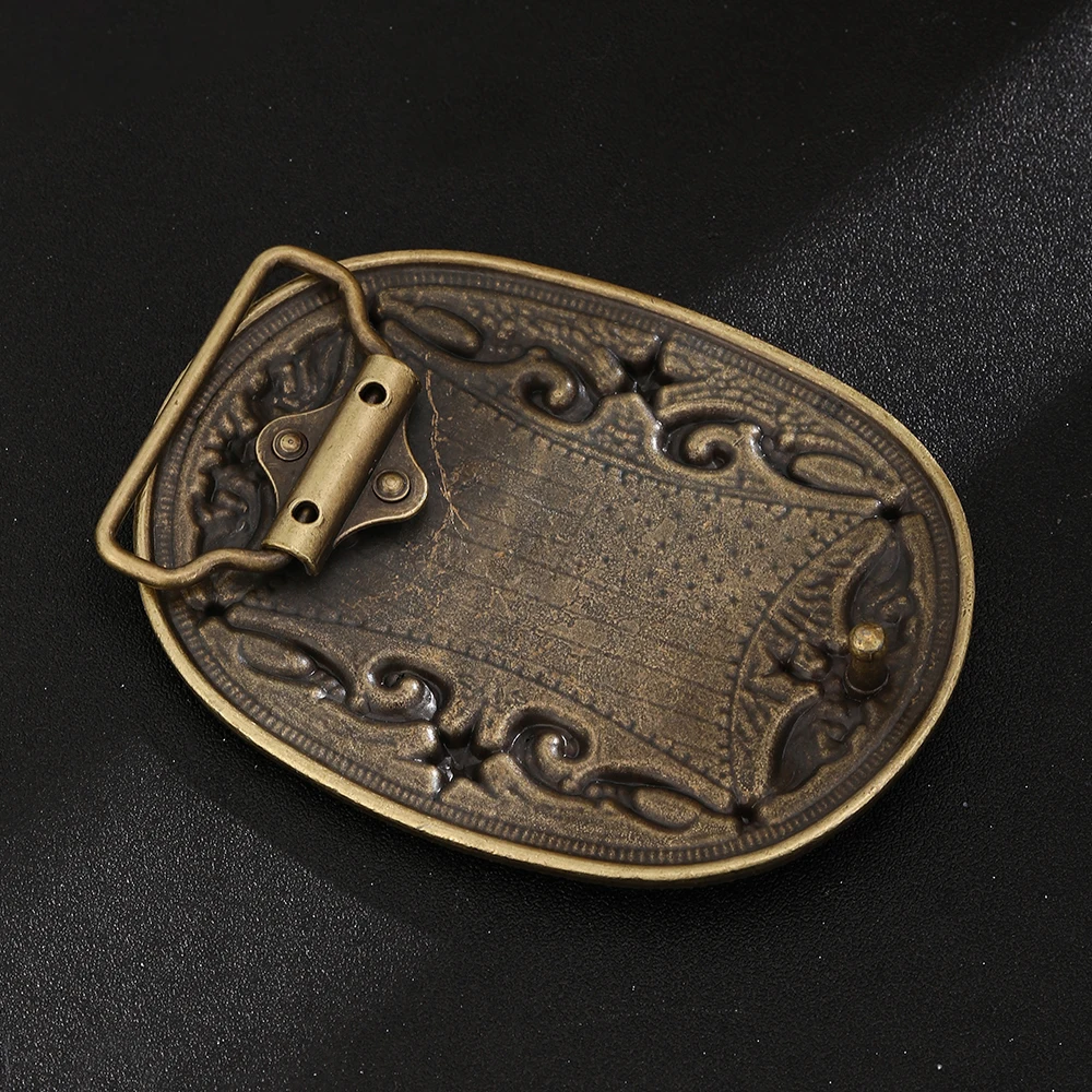 مشبك حزام العلم الأمريكي للرجال والنساء مشبك حزام راعية البقر الغربي العتيق