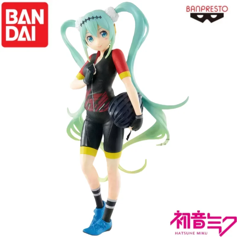 在庫あり-バンダイ純正-バンプレスト-exq-初音ミク-アクションフィギュア-モデル人形-新品箱入り-アニメキャラクター