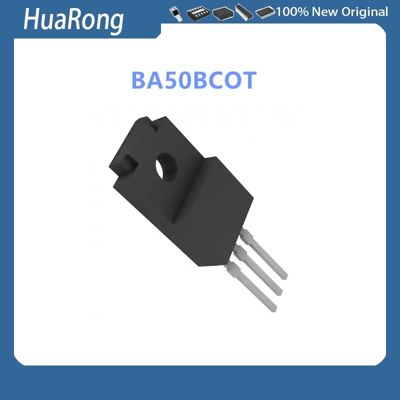 10Pcs/Lot BA50BCOT BA50BC0 BA50BCO  TO-220FP