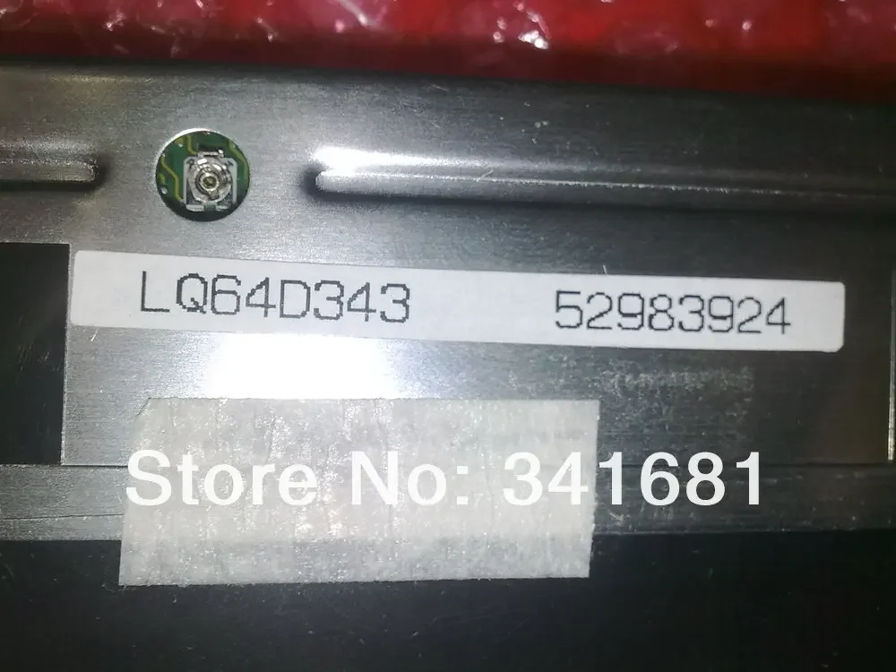 

LQ64D343 640*480 6.4 INCH Industrial LCD, new& A+ Grade in stock, tested before shipment