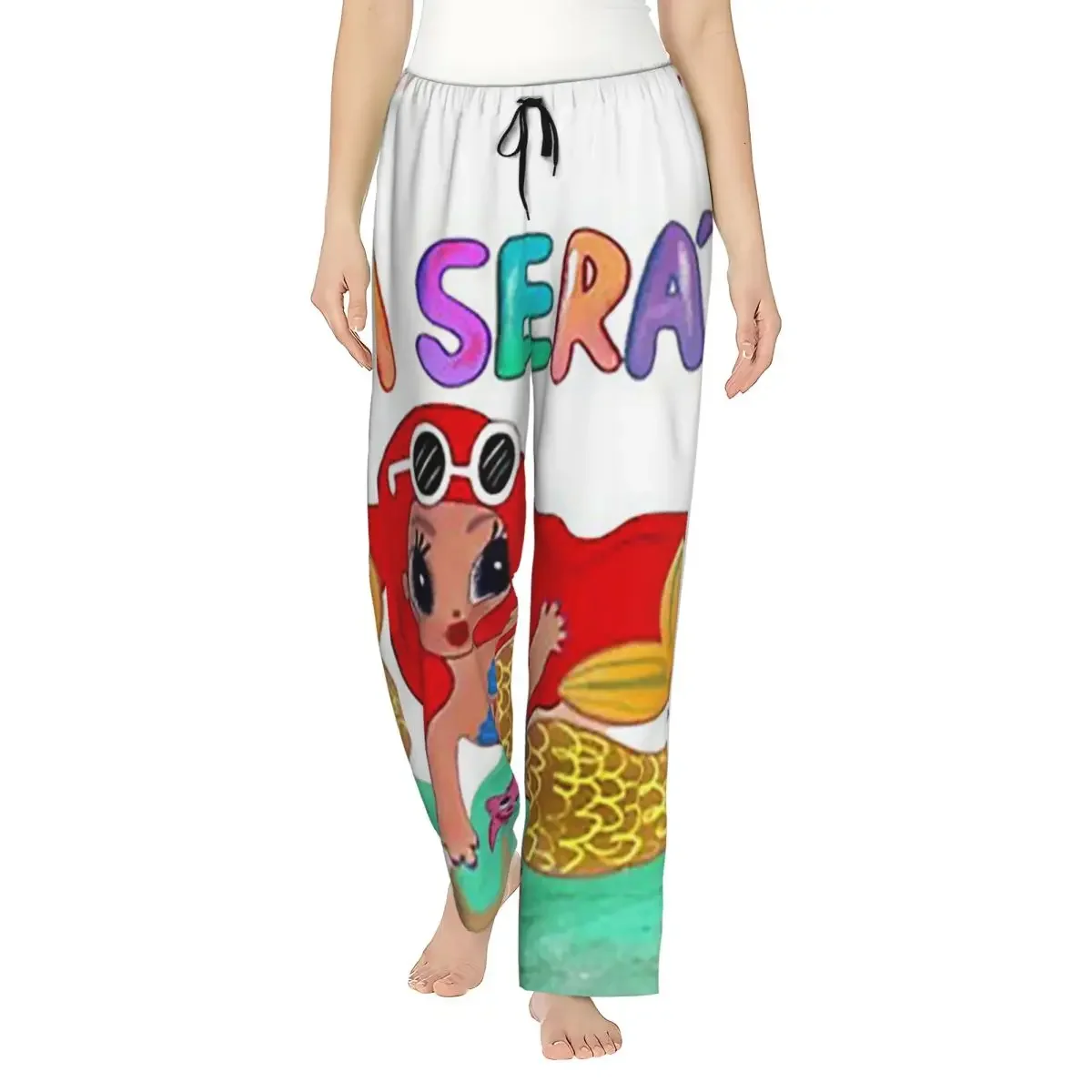 

Женские пижамные брюки Custom Karol G Manana Sera Bonito с карманами для дома и сна