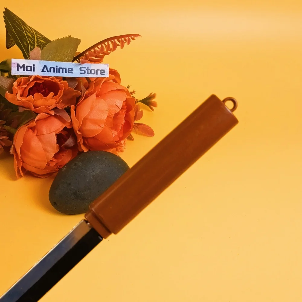 10-calowa Mini Katana Tanjurou Mała Oryginalna Samurajska Anime Kimetsu No Yaiba Miecz Metalowy Demon Slayer Prawdziwa Japońska Katana Zabawka Prezent